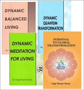 Dynamic Balanced Living Series 4-Book Combination Set