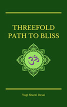Threefold Path to Bliss Book Cover